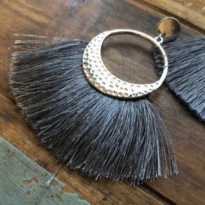 Tassel earrings